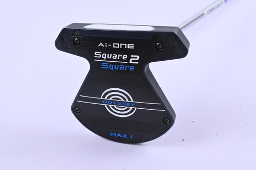 Odyssey Ai-One Square 2 Square Max 1 Putter / 34 Inch