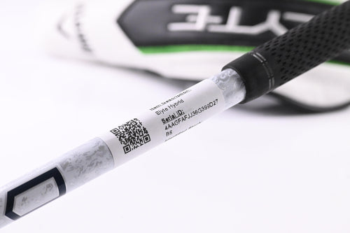 Callaway Elyte #4 Hybrid / 22 Degree / Regular Flex Denali Charcoal 60 Shaft