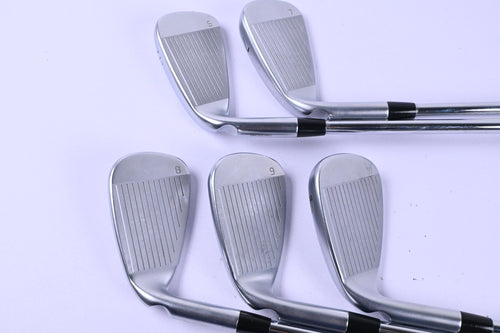 Ping G440 Irons / 6-PW / White Dot / Regular Flex Ping AWT 3.0 Shafts