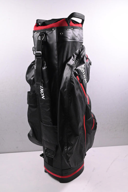 Srixon Cart Bag / 14-Way Divider / Black, Red