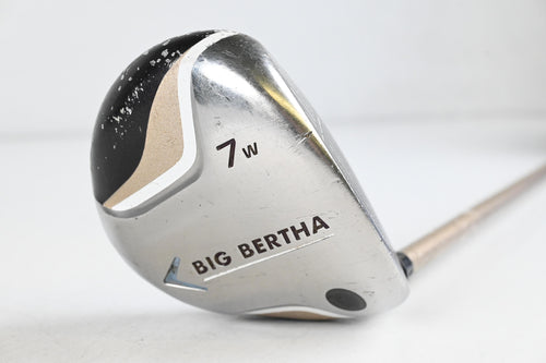 Ladies Callaway Big Bertha 2007 #7 Wood / 21 Degree / Ladies Flex Callaway 55