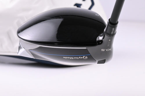 Left Hand Taylormade Qi10 LS Driver / 10.5 Degree / Regular Flex Tensei AV Blue