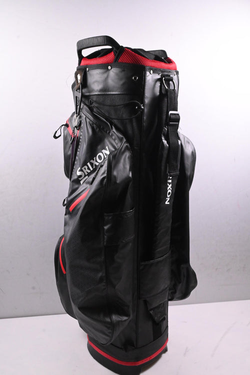 Srixon Cart Bag / 14-Way Divider / Black, Red