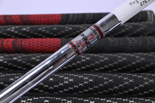Ping Eye 2 Irons / 3-9i / Red Dot / Stiff Flex Ping JZ Shafts