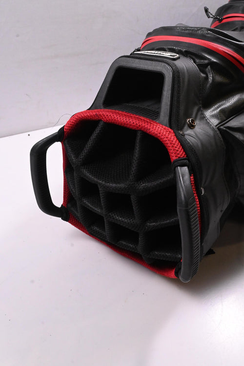 Srixon Cart Bag / 14-Way Divider / Black, Red