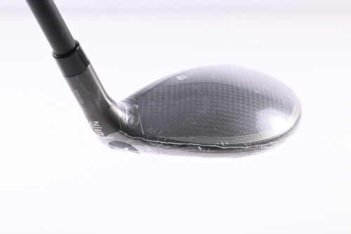 Taylormade Qi35 Max Lite #5 Hybrid / 27 Degree / Senior Flex Vanquish 5 Shaft
