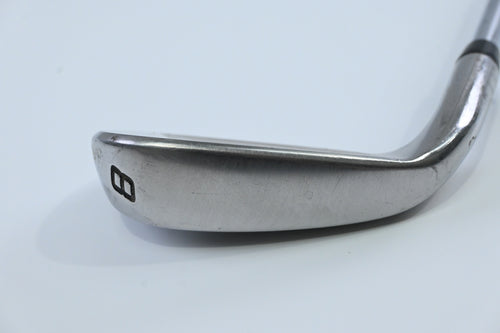 Cobra King F8 #8 Iron / Regular Flex One Flighted Shaft