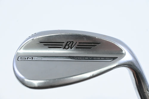 Titleist Vokey SM10 Lob Wedge / 58 Degree / Wedge Flex KBS Tour Shaft
