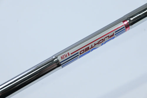 Cobra King F8 #8 Iron / Regular Flex One Flighted Shaft