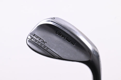 Cleveland RTX ZipCore Sand Wedge / 54 Degree / Wedge Flex Dynamic Gold Spinner