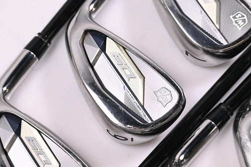 Wilson D9 Irons / 5-PW+SW / Regular Flex Tensei AV Silver 60 Shafts
