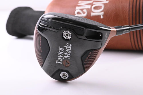 Taylormade BRNR Copper Mini Driver / 11.5 Degree / Regular Flex UST Proforce 65