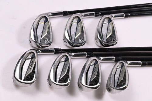 Wilson D9 Irons / 5-PW+SW / Regular Flex Tensei AV Silver 60 Shafts