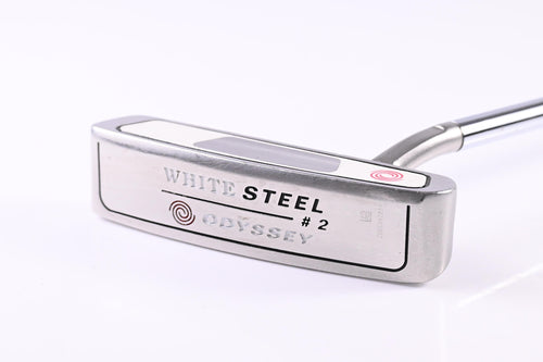 Odyssey White Steel #2 Putter / 35 Inch