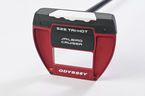Odyssey Square 2 Square Tri-Hot Jailbird Cruiser Putter / 38 Inch