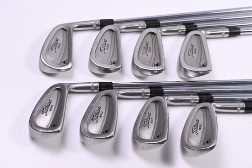 Titleist DCI 990 Irons / 3-PW / Regular Flex Dynamic Gold R300 Shafts