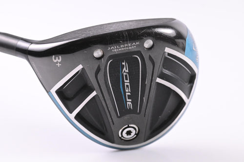 Left Hand Callaway Rogue #3+ Wood / 13.5 Degree / X-Flex Project X Even Flow 75