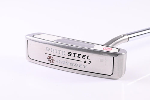 Odyssey White Steel #2 Putter / 35 Inch
