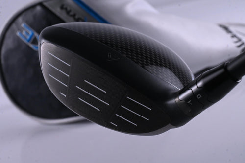 Callaway Paradym Ai Smoke Max #3 Wood / 15 Degree / Regular Flex Tensei AV Blue 65