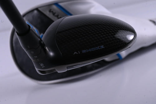 Callaway Paradym Ai Smoke Max #3 Wood / 15 Degree / Regular Flex Tensei AV Blue 65
