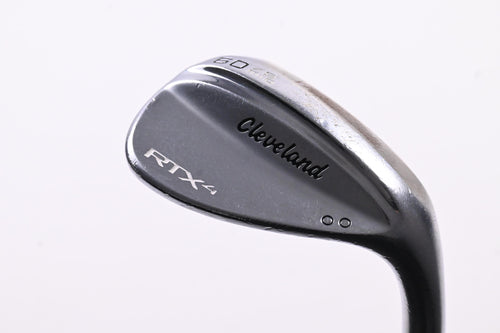Cleveland RTX-4 Lob Wedge / 60 Degree / Wedge Flex KBS Hi-Rev 2.0 115 Shaft