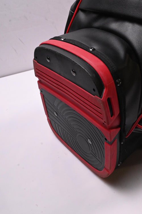 Nike Jordan Fade Away Luxe Stand Bag / 6-Way Divider / Red, Black