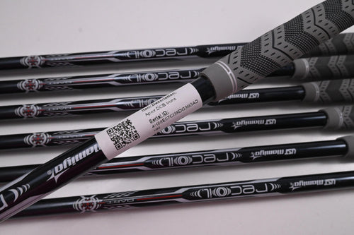 Callaway Apex DCB Irons / 4-PW+AW / Regular Flex UST Recoil Dart 65 Shaft