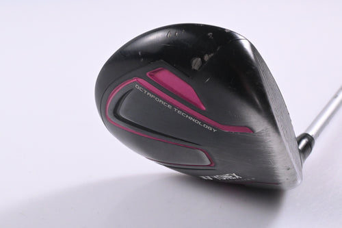 Ladies Yonex Ezone Elite 2 #3 Wood / 18 Degree / Ladies Flex Yonex 50 Shaft