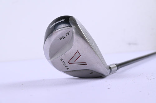 Taylormade V-Steel #4 Wood / 16.5 Degree / Stiff Flex MAS2 Shaft