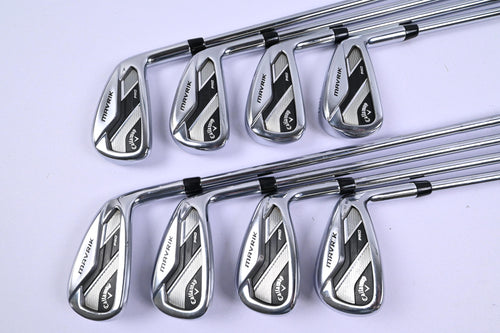 Callaway Mavrik Pro Irons / 3-PW / Stiff Flex True Temper Elevate 105 Shafts