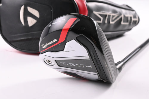 Taylormade Stealth Plus #3 Wood / 15 Degree / Stiff Flex HZRDUS Smoke RDX Red 75