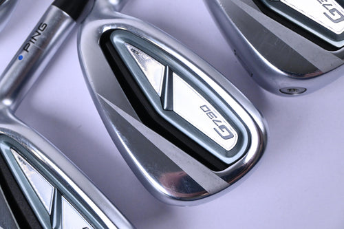 Ping G730 Irons / 5-PW+GW / Blue Dot / Regular Flex Dynamic Gold 105 Shafts