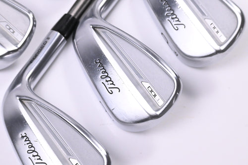 Titleist T100 2023 Irons / 6-PW / Stiff Flex SteelFiber i95cw Shafts