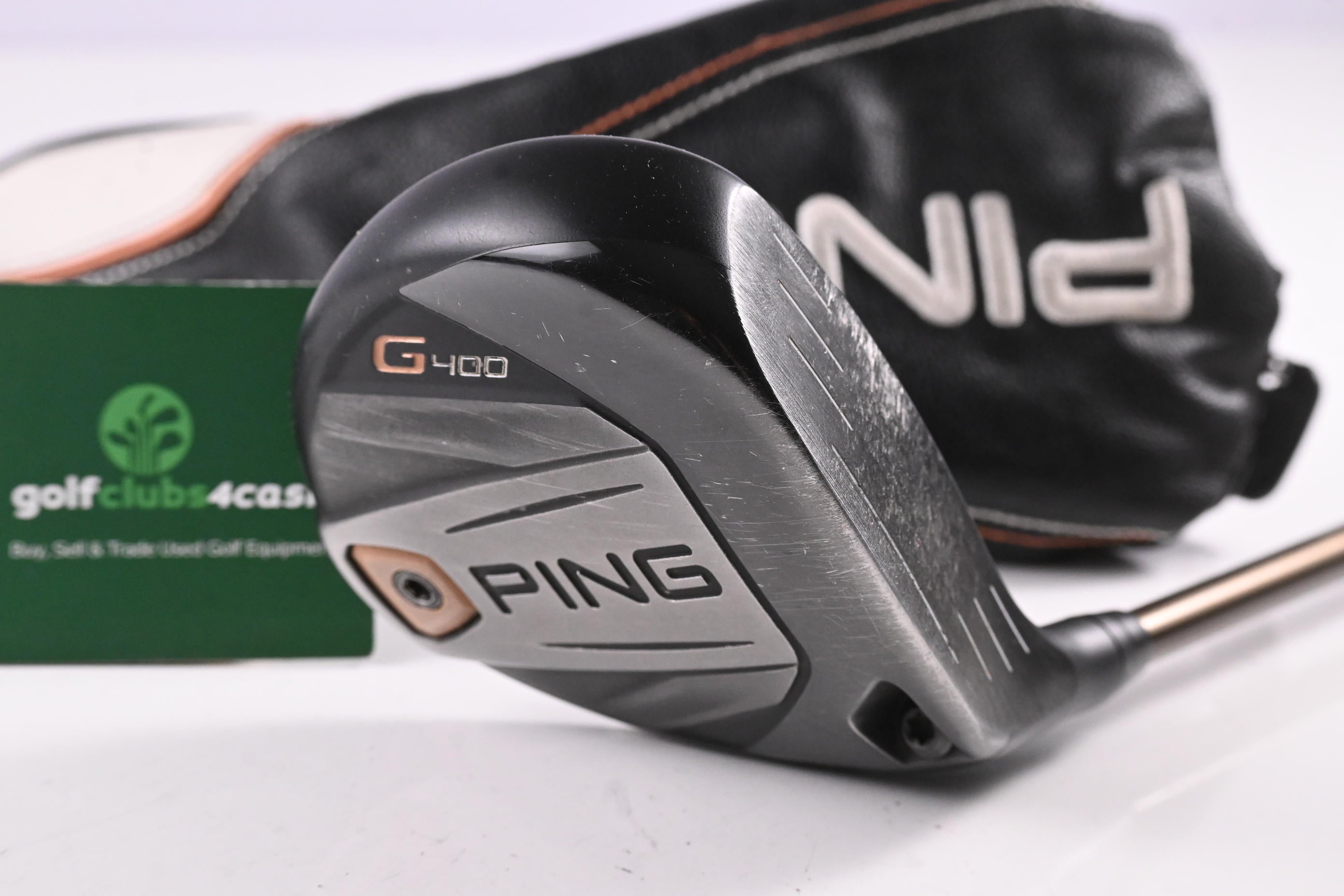 Ping G400 3w 14,5 degrés bois de parcours FW Flex rigide Alta J CB Ping G400 3w 14,5 degrés bois de parcours FW Flex rigide Alta J CB