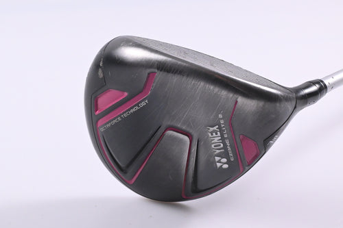 Ladies Yonex Ezone Elite 2 #3 Wood / 18 Degree / Ladies Flex Yonex 50 Shaft