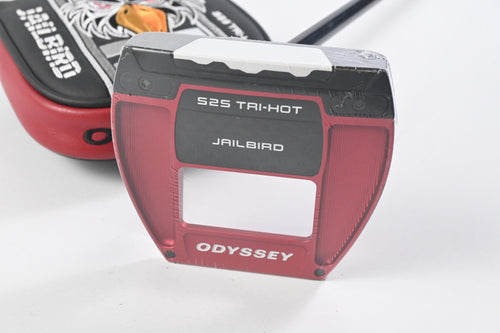 Odyssey Square 2 Square Tri-Hot Jailbird Putter / 34 Inch