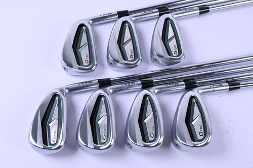 Ping G730 Irons / 5-PW+GW / Blue Dot / Regular Flex Dynamic Gold 105 Shafts