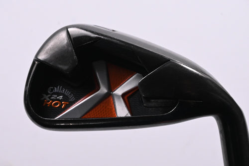 Callaway X-24 Hot #7 Iron / Regular Flex Callaway Shaft