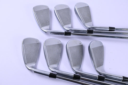 Ping G730 Irons / 5-PW+GW / Blue Dot / Regular Flex Dynamic Gold 105 Shafts