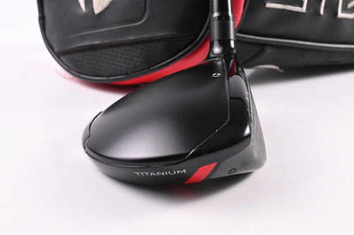 Taylormade Stealth Plus #3 Wood / 15 Degree / Stiff Flex HZRDUS Smoke RDX Red 75