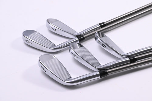 Titleist T100 2023 Irons / 6-PW / Stiff Flex SteelFiber i95cw Shafts