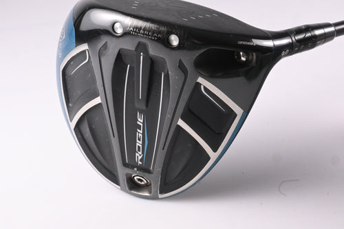 Callaway Rogue Driver / 9 Degree / Stiff Flex Project X HZRDUS Yellow 76 Shaft