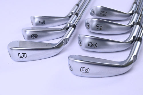 Ping G730 Irons / 5-PW+GW / Blue Dot / Regular Flex Dynamic Gold 105 Shafts