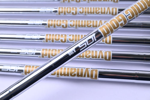 Ping G730 Irons / 5-PW+GW / Blue Dot / Regular Flex Dynamic Gold 105 Shafts