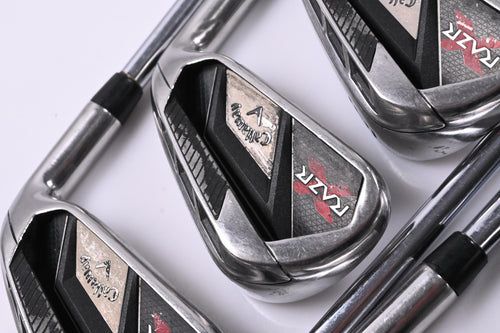 Callaway RAZR X Irons / 4-PW / UniFlex Callaway Shafts