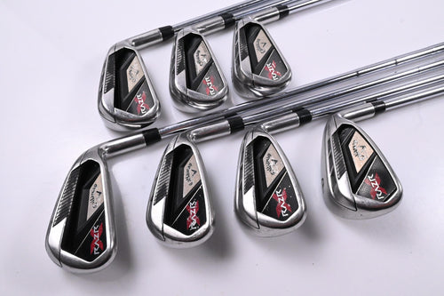 Callaway RAZR X Irons / 4-PW / UniFlex Callaway Shafts