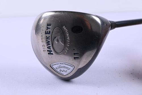 Callaway Hawk Eye VFT Driver / 11 Degree / Regular Flex Big Bertha System 60