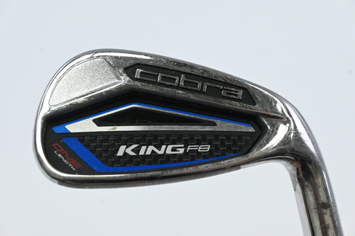 Cobra King F8 One Length #9 Iron / Regualr Flex One Flighted Shaft