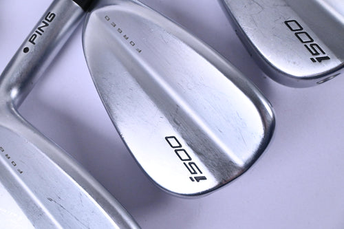 Ping i500 Irons / 5-PW / Black Dot / Regular Flex Dynamic Gold 105 Shafts