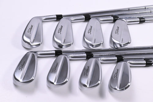 Titleist T250 2025 Irons / 4-PW+GW / X-Flex AMT White Shafts